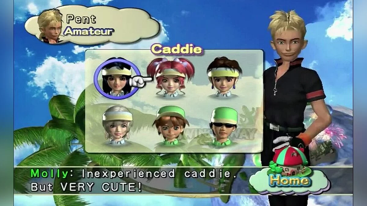 Скриншот из игры Swing Away Golf - 1