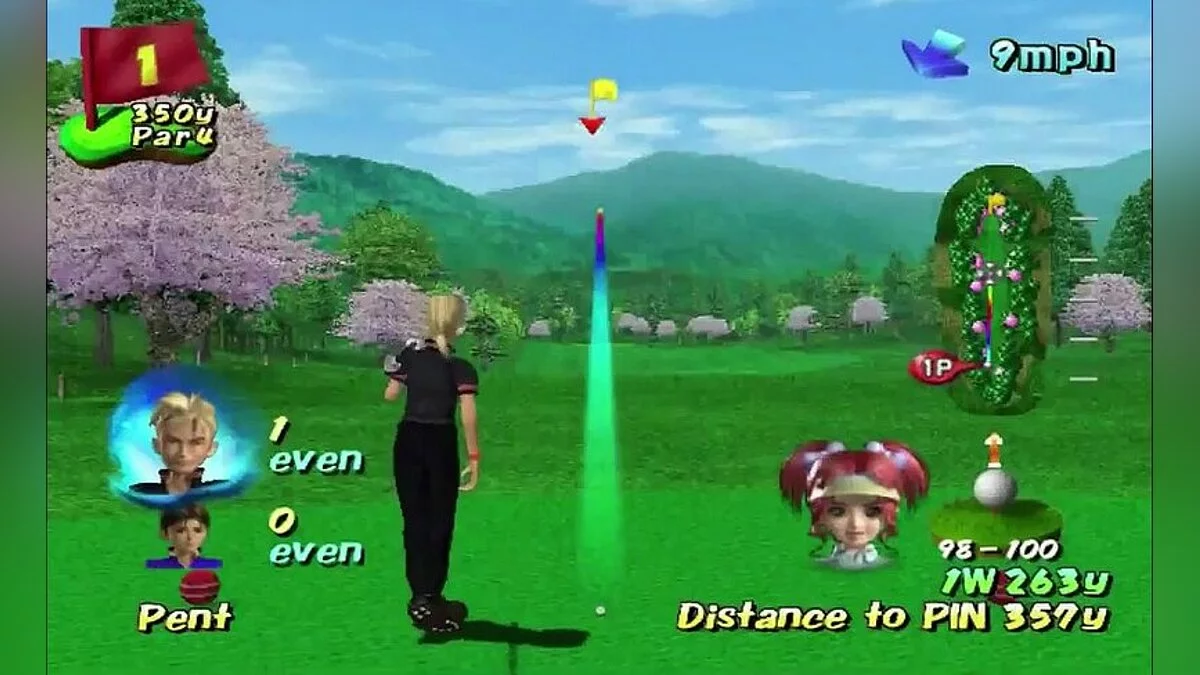 Скриншот из игры Swing Away Golf - 3