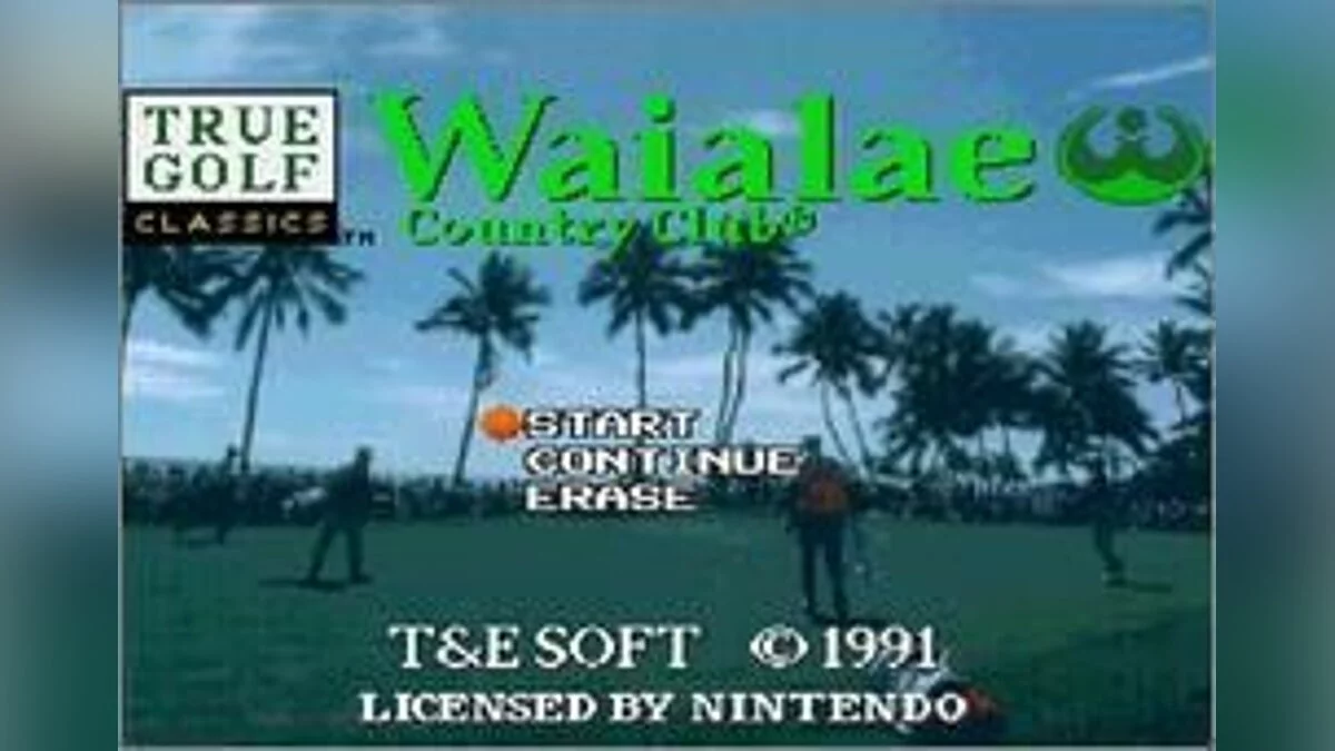 Скриншот из игры True Golf Classics: Waialae Country Club - 4