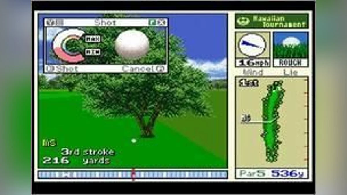 Скриншот из игры True Golf Classics: Waialae Country Club - 3