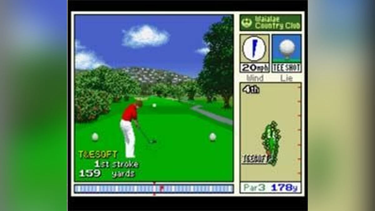 Скриншот из игры True Golf Classics: Waialae Country Club - 1