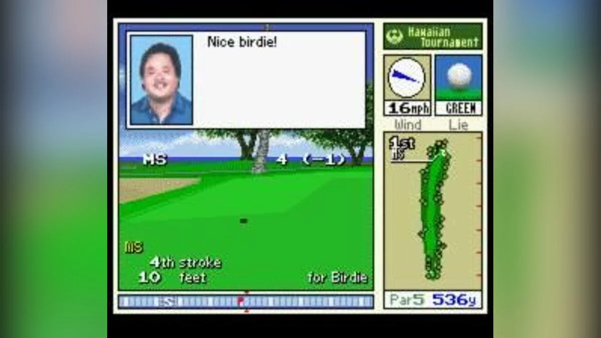 Скриншот из игры True Golf Classics: Waialae Country Club - 2