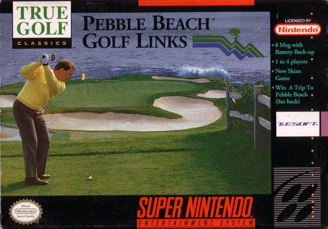 Обложка игры True Golf Classics - Pebble Beach Golf Links