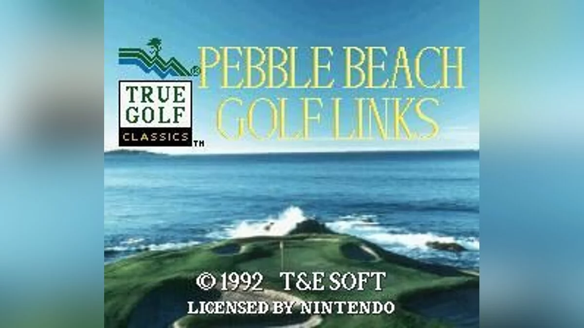 Скриншот из игры True Golf Classics - Pebble Beach Golf Links - 2
