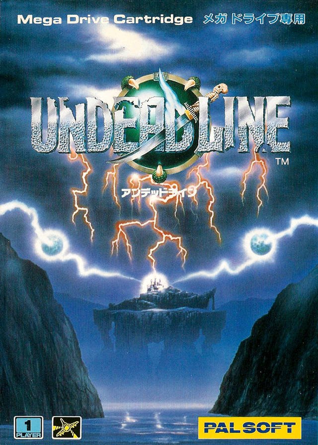 Обложка игры Undead Line