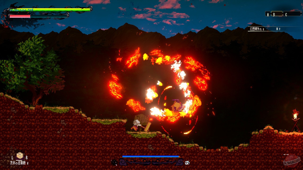 Скриншот из игры Gensokyo Night Festival - 4