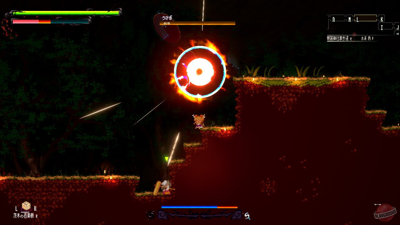 Скриншот из игры Gensokyo Night Festival - 6