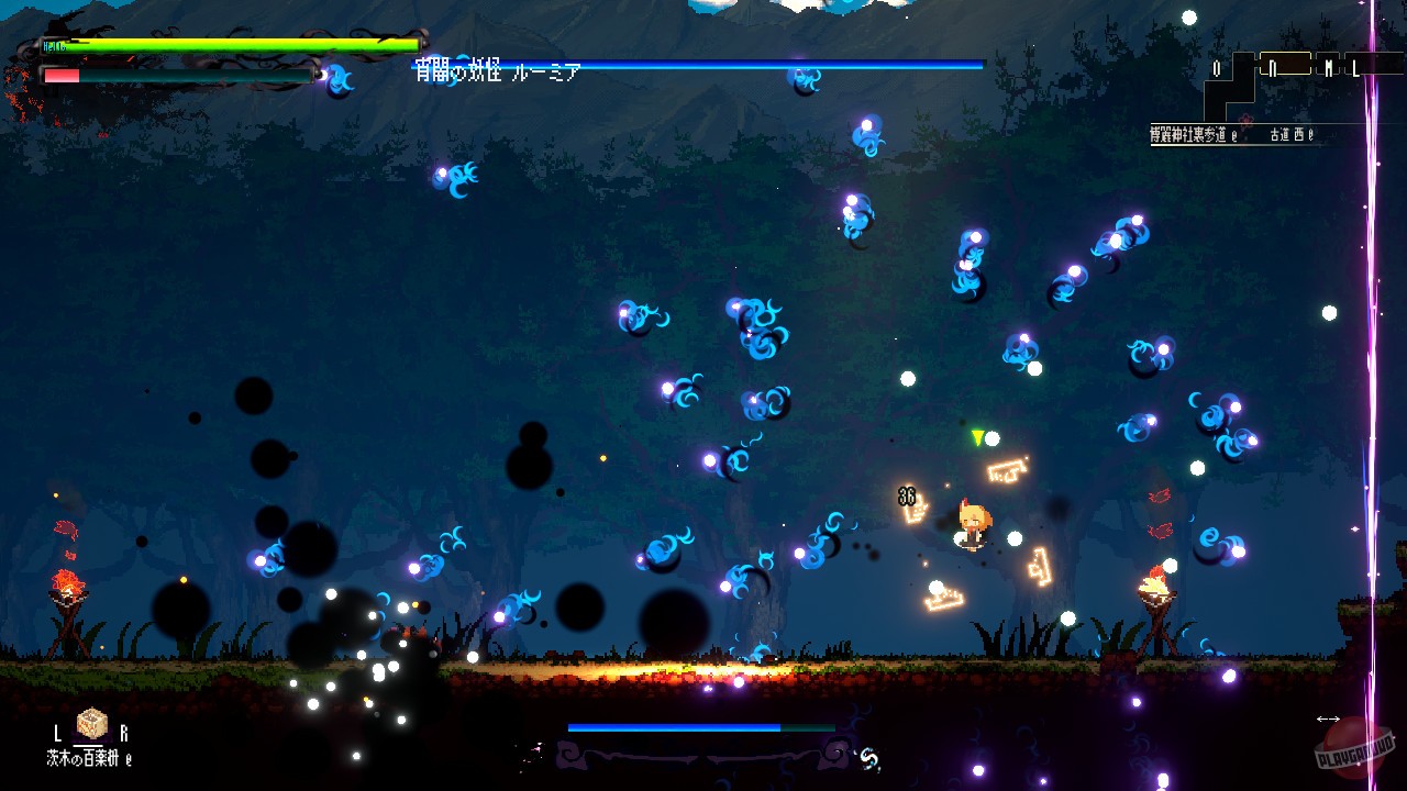 Скриншот из игры Gensokyo Night Festival - 13