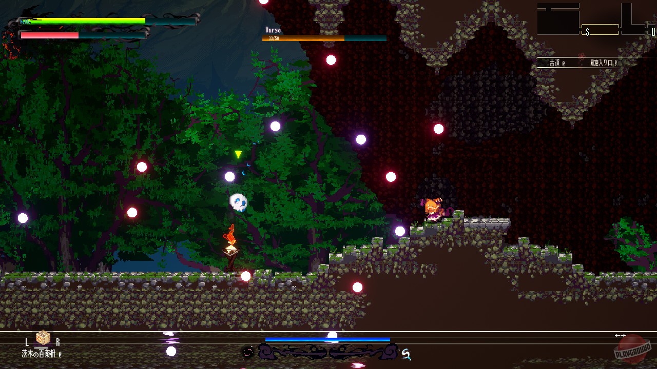 Скриншот из игры Gensokyo Night Festival - 20