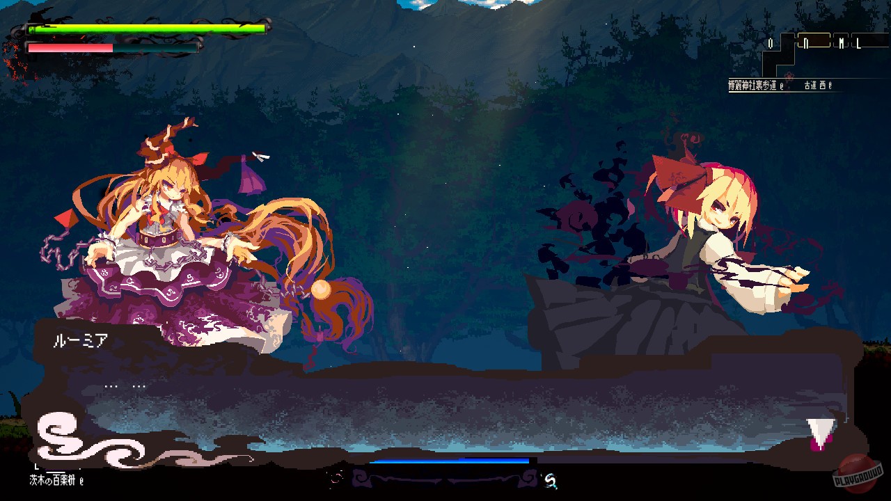 Скриншот из игры Gensokyo Night Festival - 26