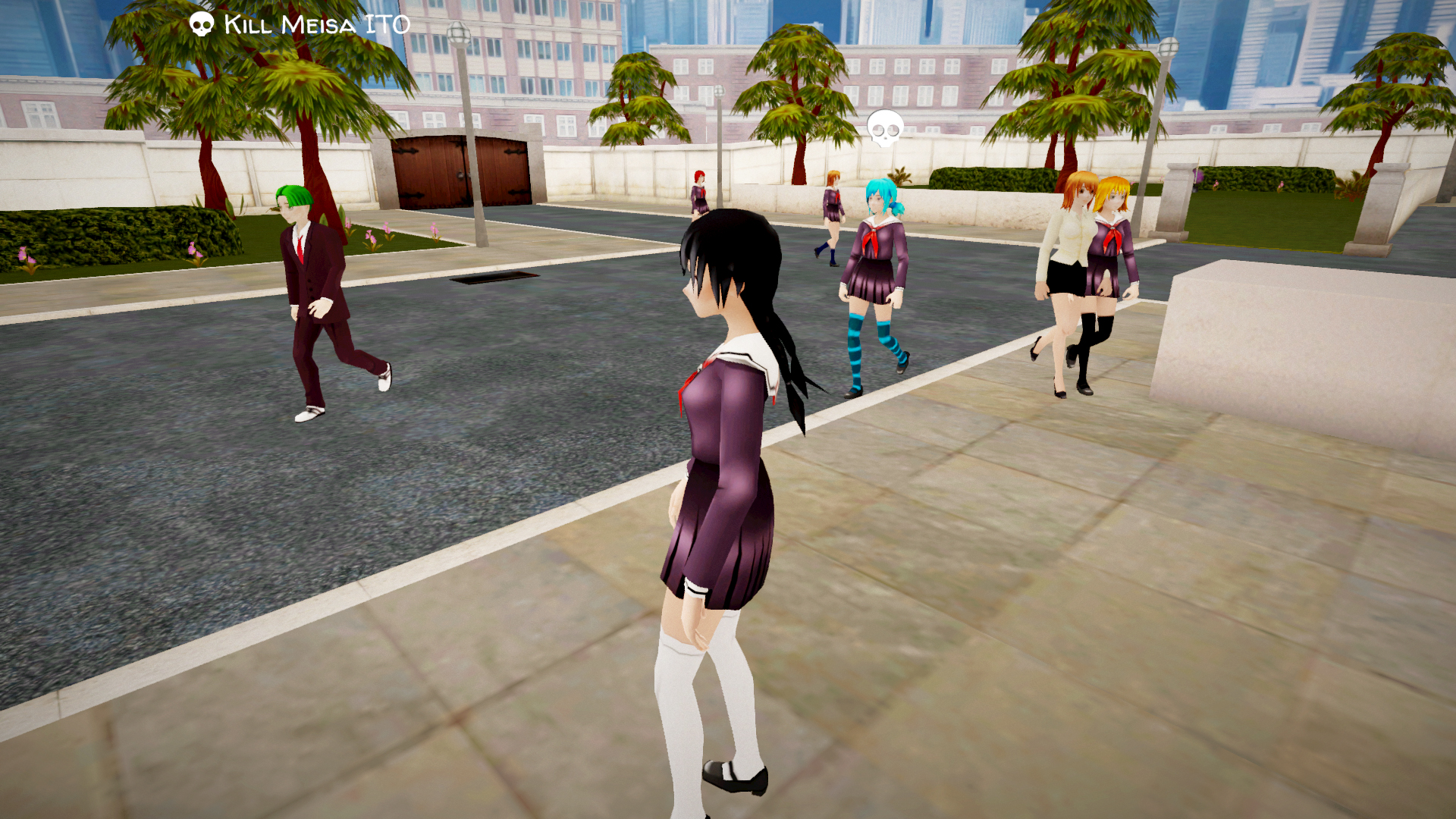 Скриншот из игры Yandere School - 29