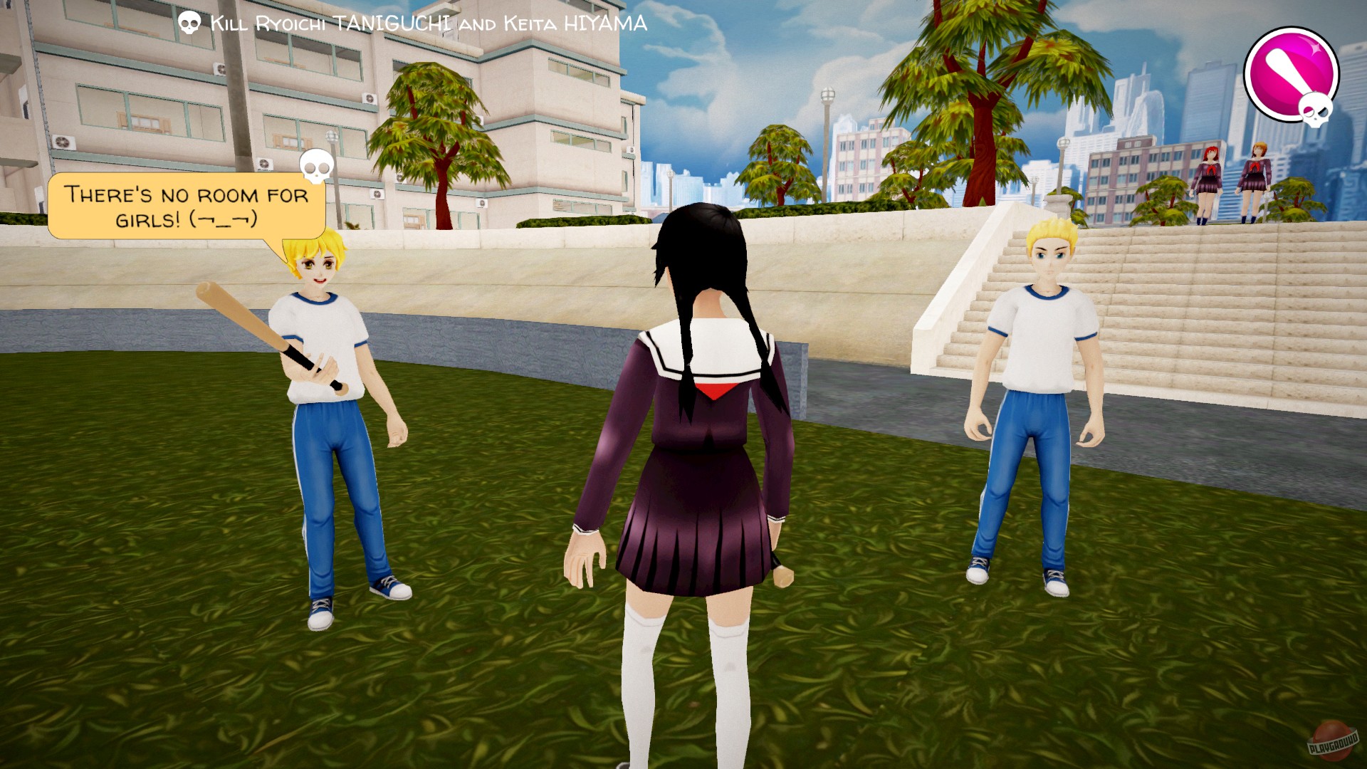 Скриншот из игры Yandere School - 16