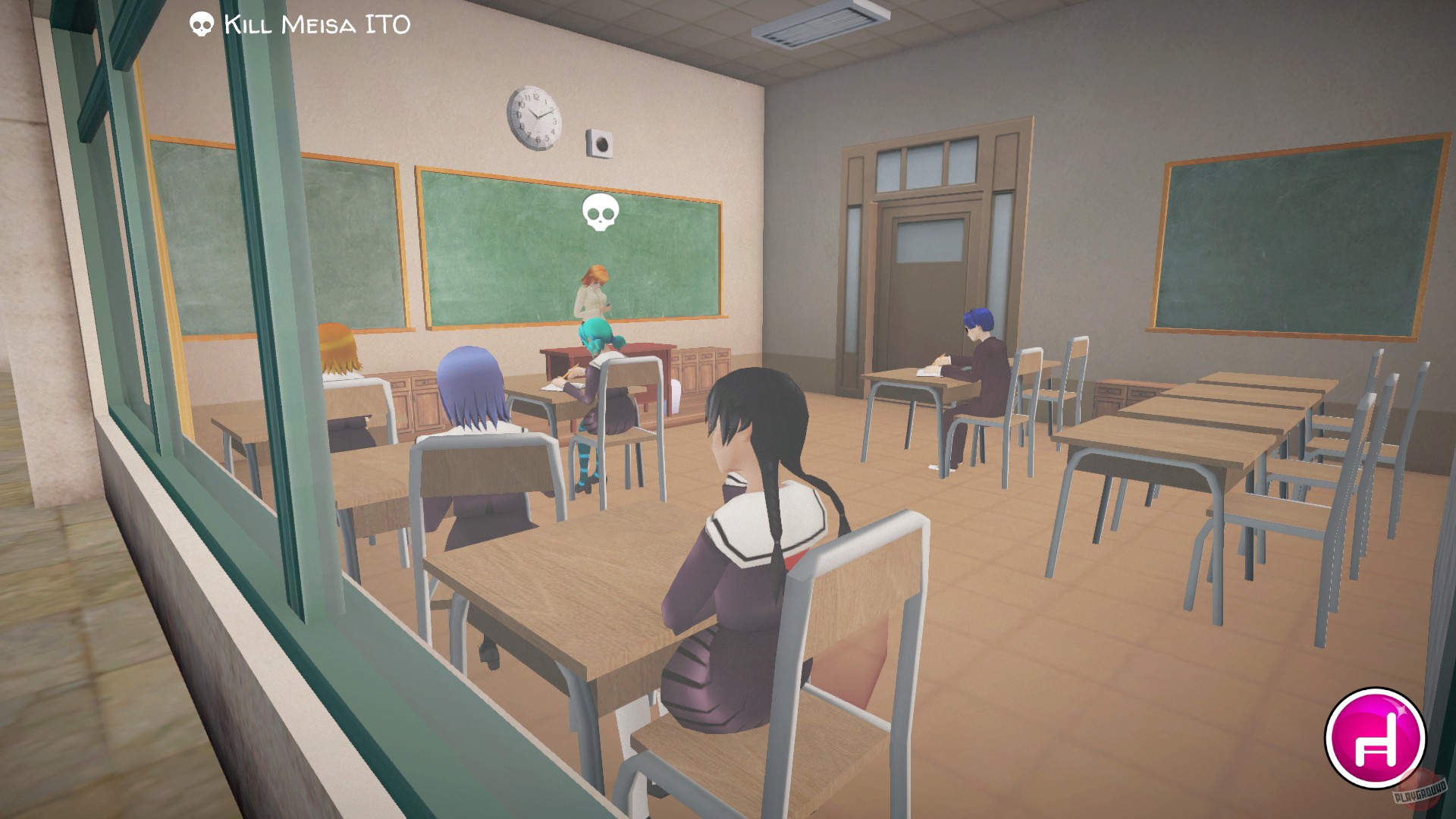 Скриншот из игры Yandere School - 17