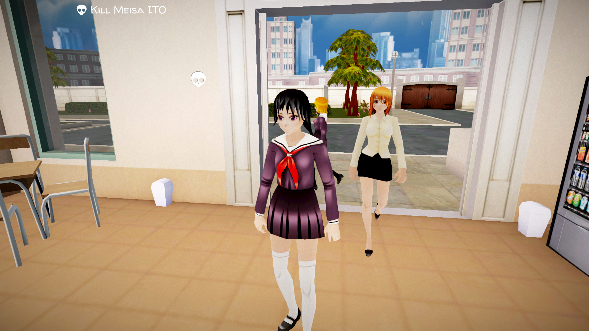 Скриншот из игры Yandere School - 22