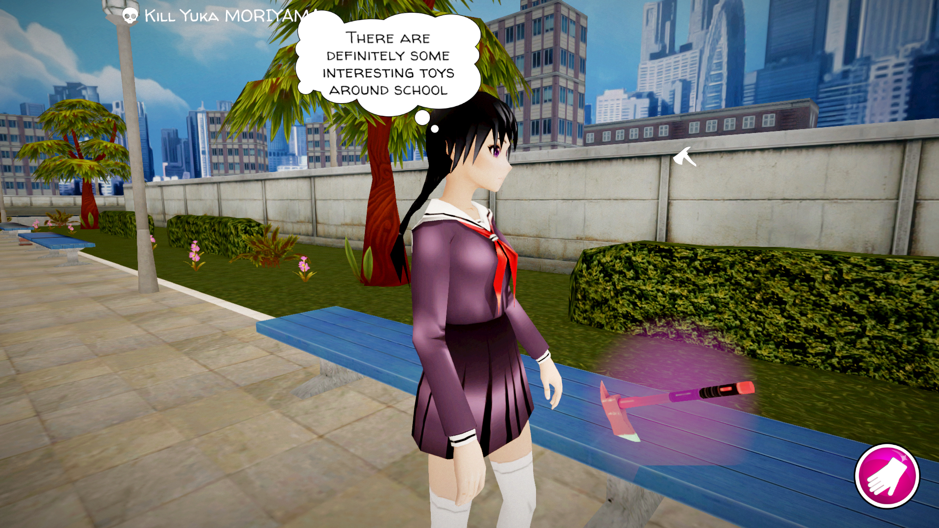 Скриншот из игры Yandere School - 32