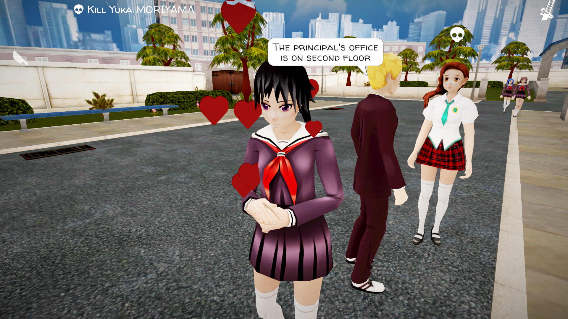 Скриншот из игры Yandere School - 31