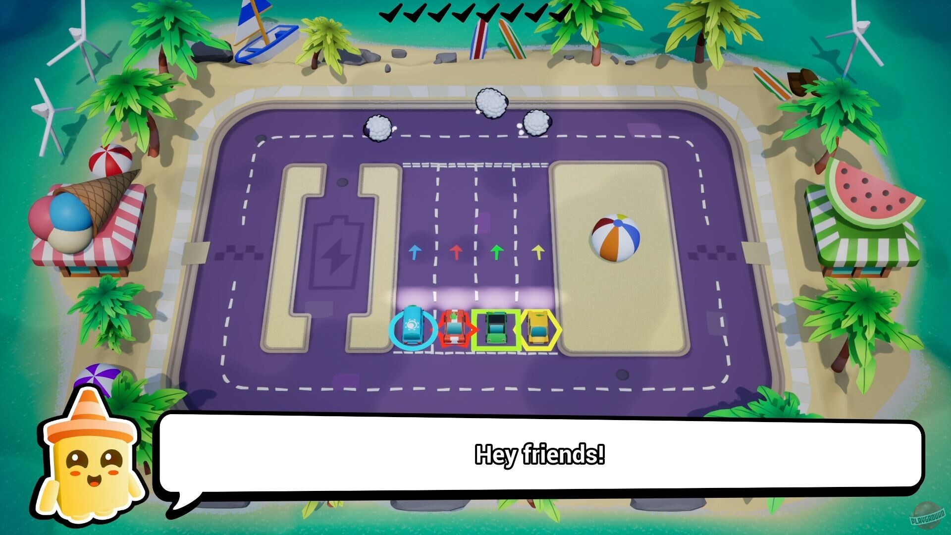 Скриншот из игры Cabbie! - 2