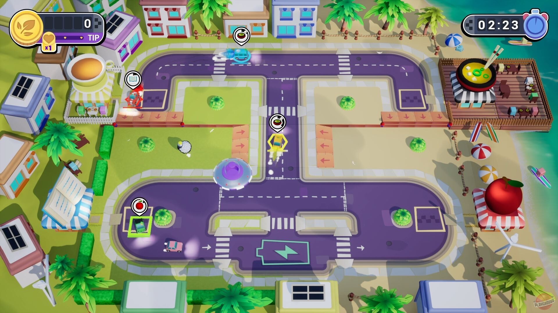 Скриншот из игры Cabbie! - 1