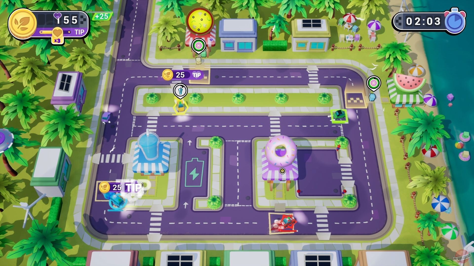 Скриншот из игры Cabbie! - 3