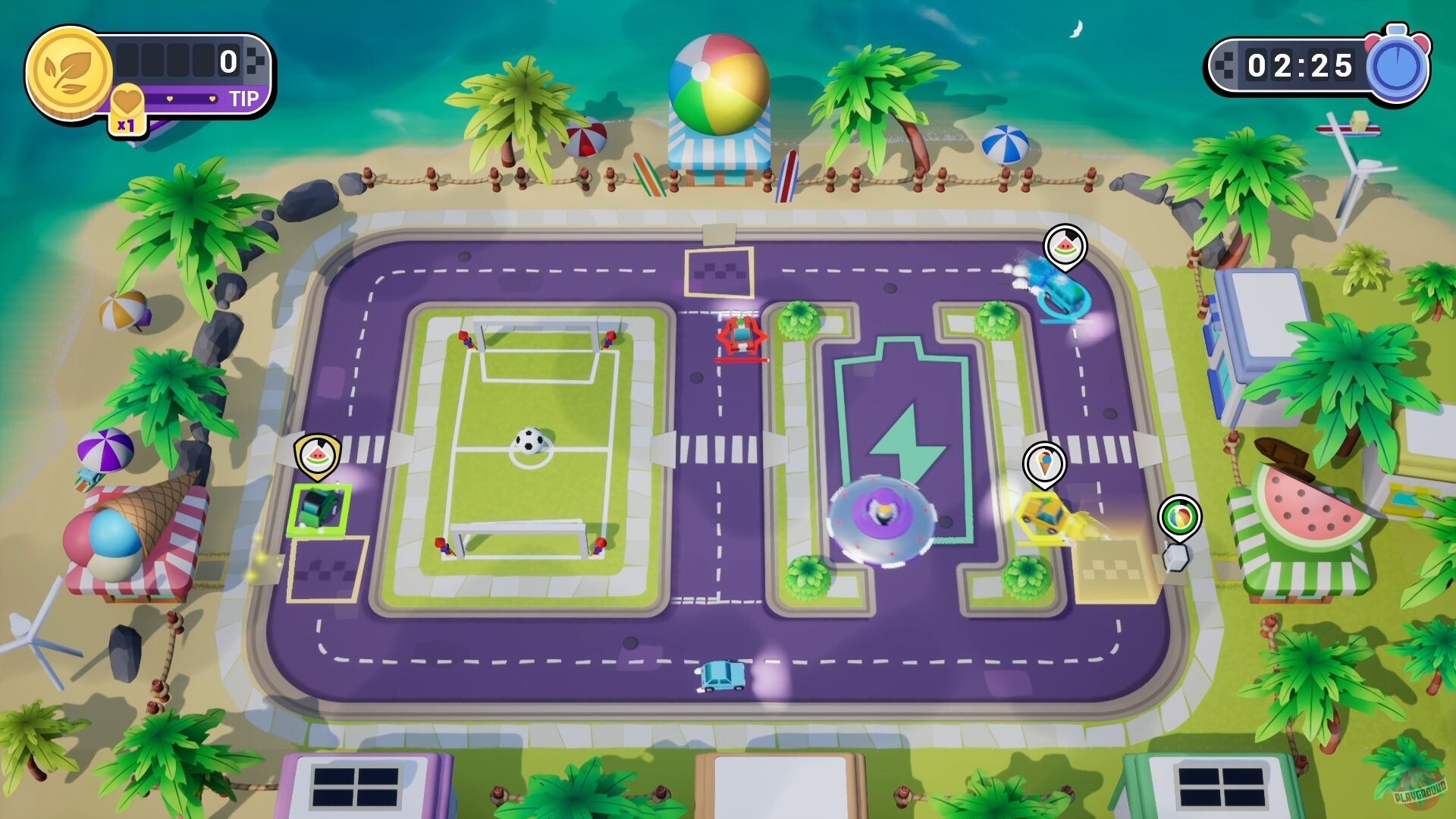 Скриншот из игры Cabbie! - 4