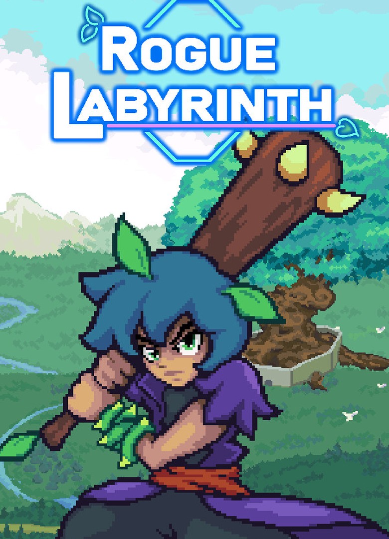 Обложка Rogue Labyrinth