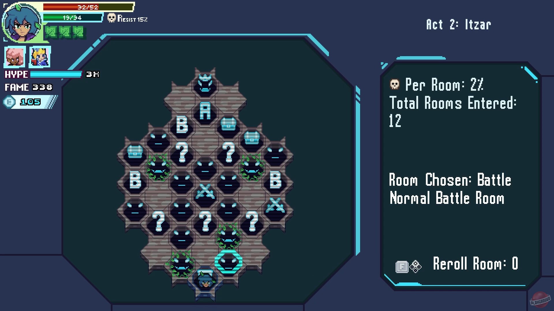 Скриншот из игры Rogue Labyrinth - 8