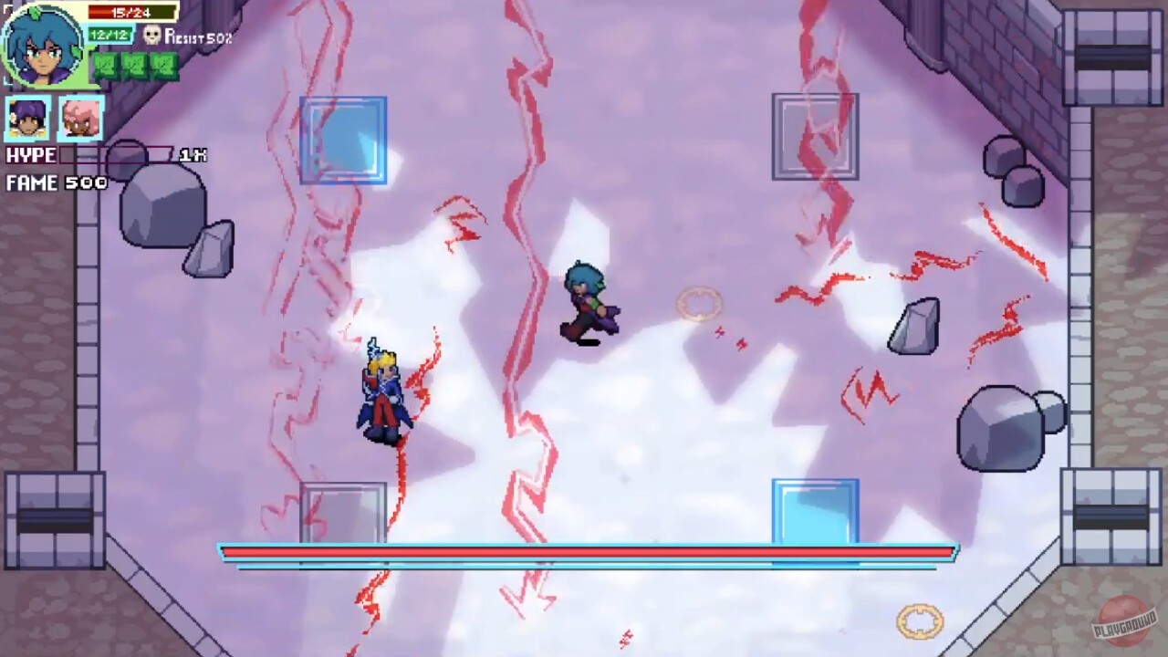 Скриншот из игры Rogue Labyrinth - 5