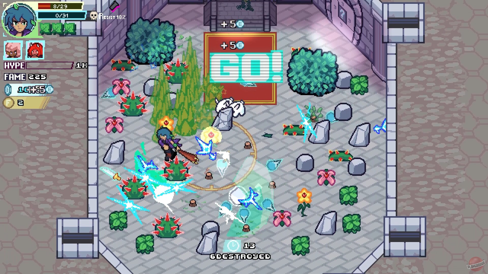 Скриншот из игры Rogue Labyrinth - 1