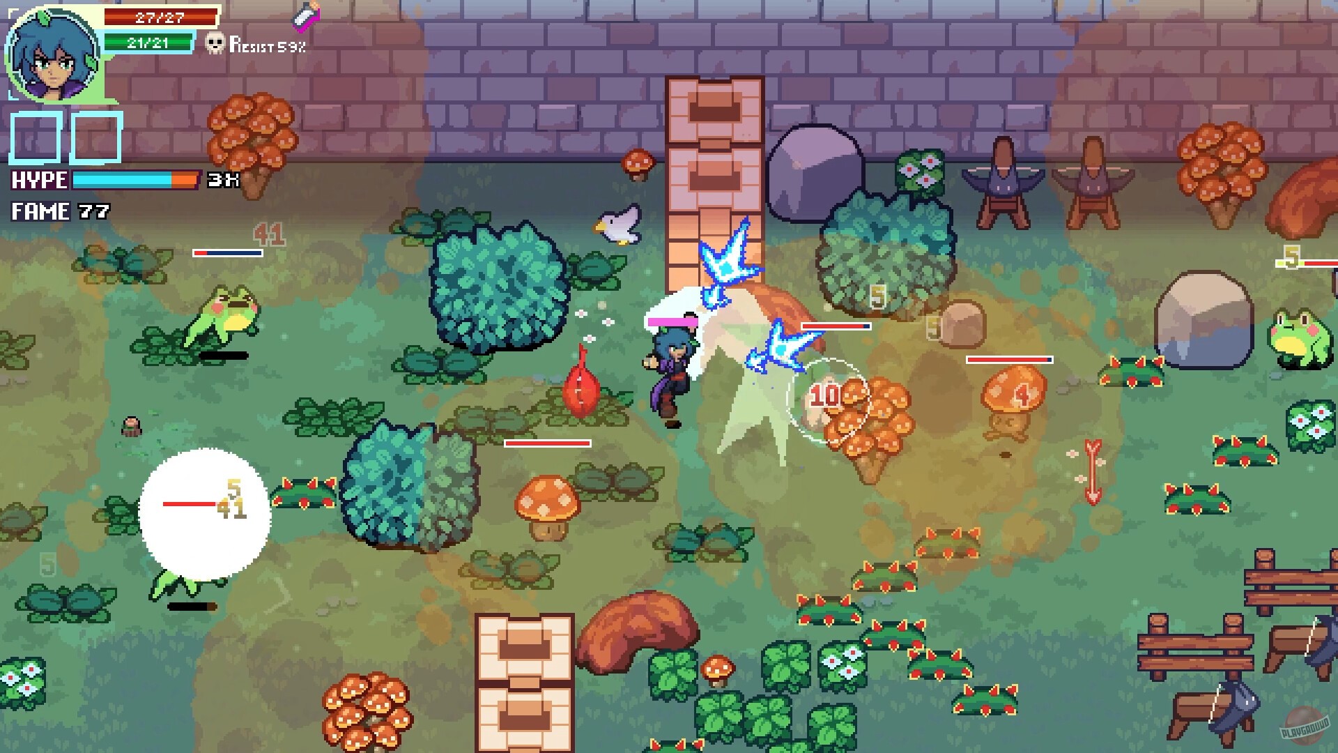 Скриншот из игры Rogue Labyrinth - 12
