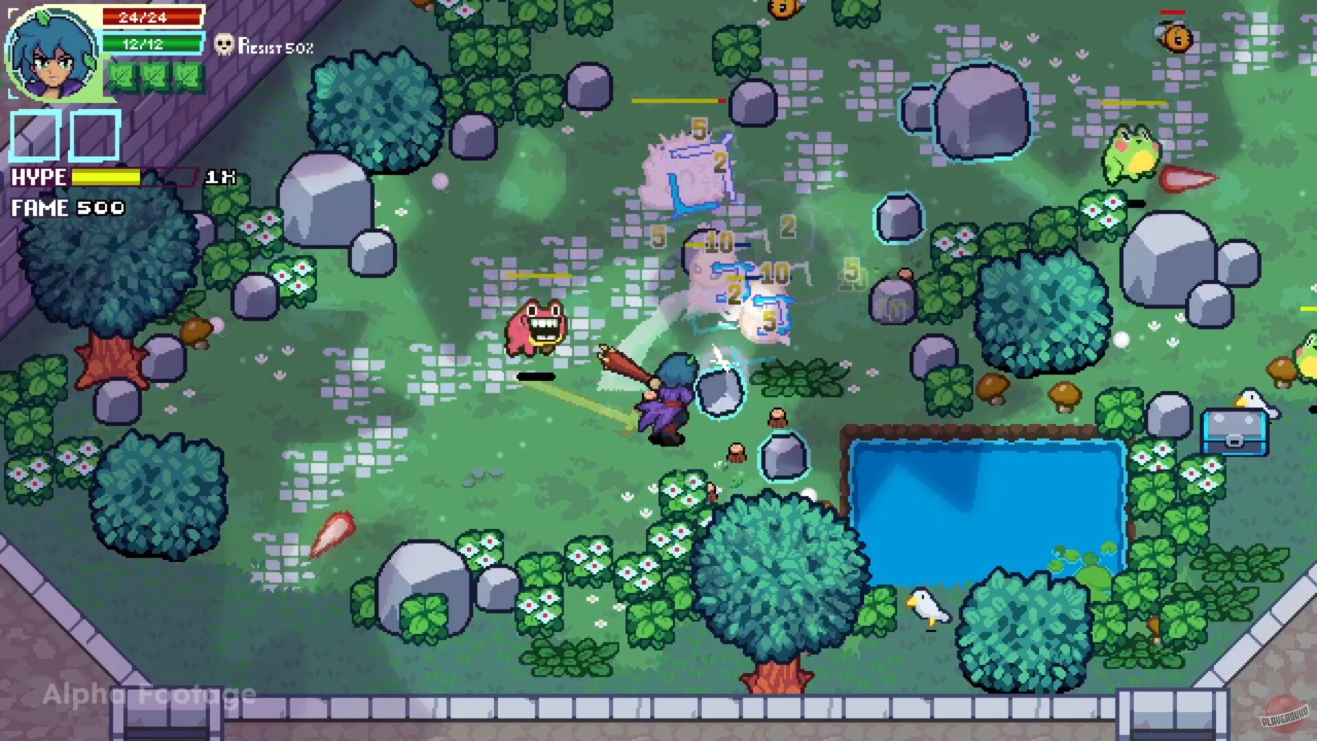 Скриншот из игры Rogue Labyrinth - 4