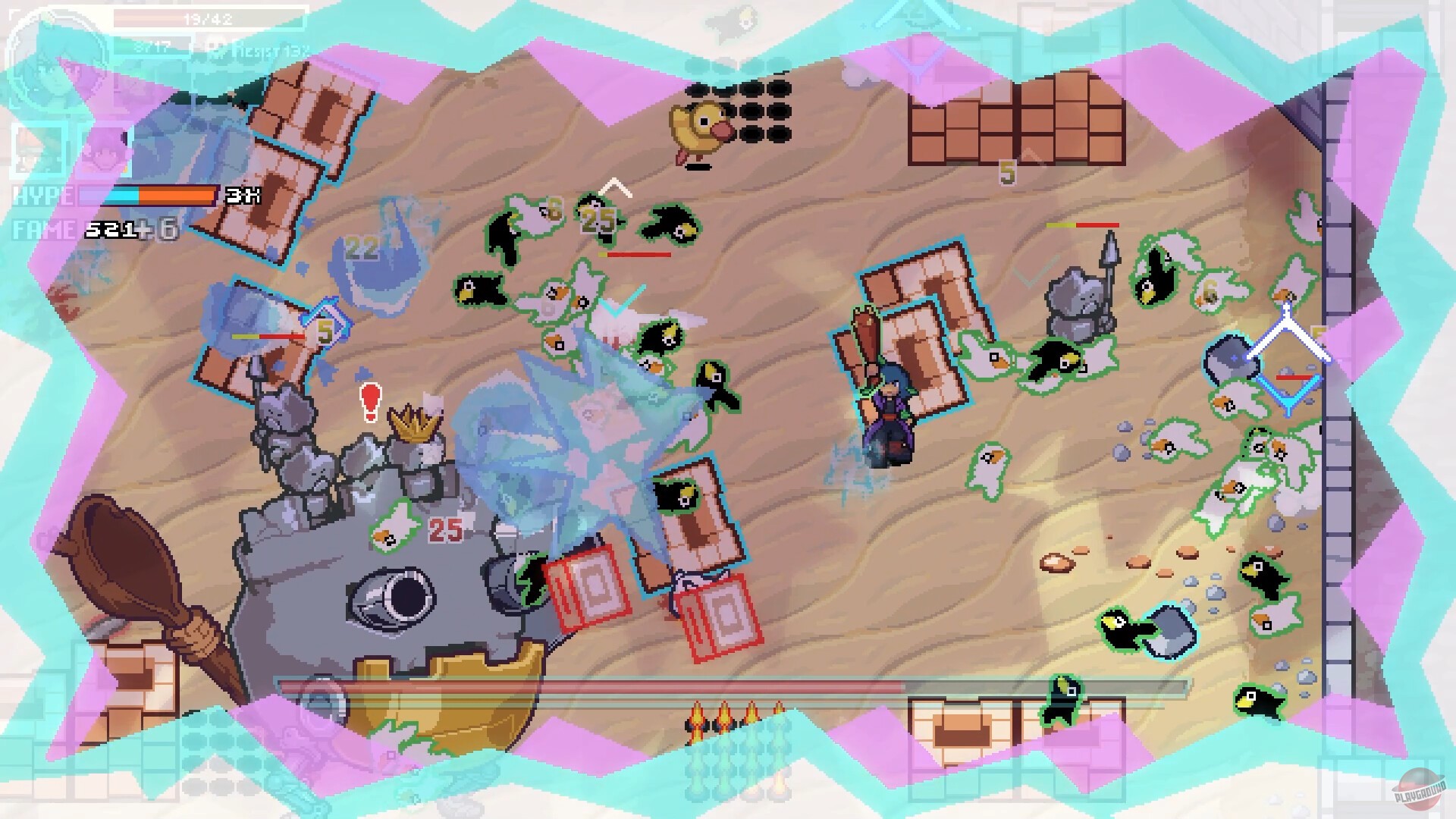 Скриншот из игры Rogue Labyrinth - 10