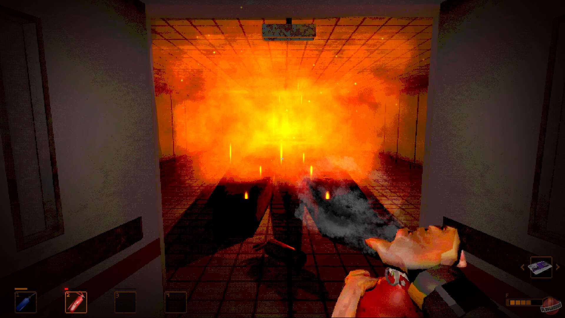 Скриншот из игры Hell Dive - 5