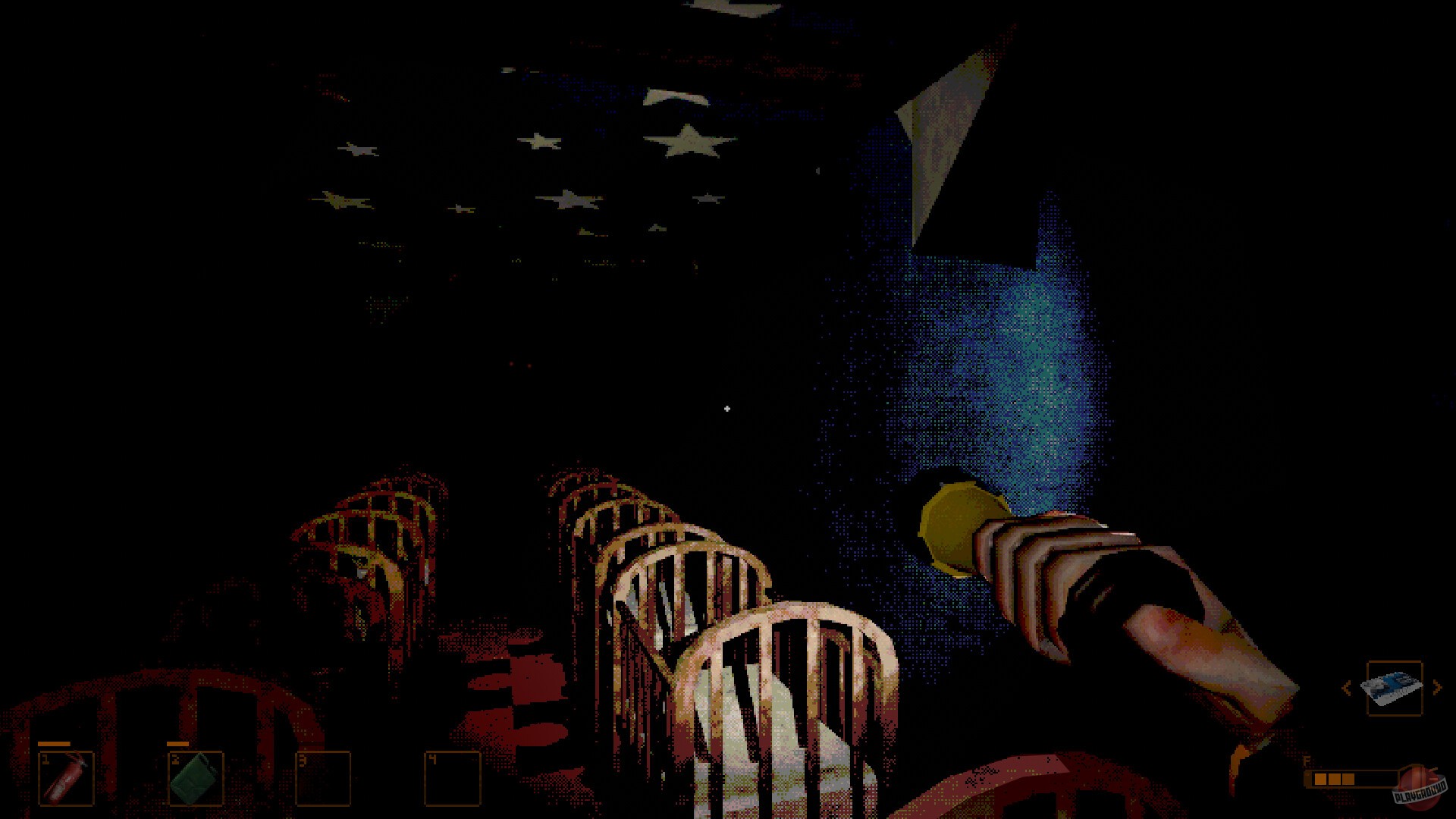 Скриншот из игры Hell Dive - 4