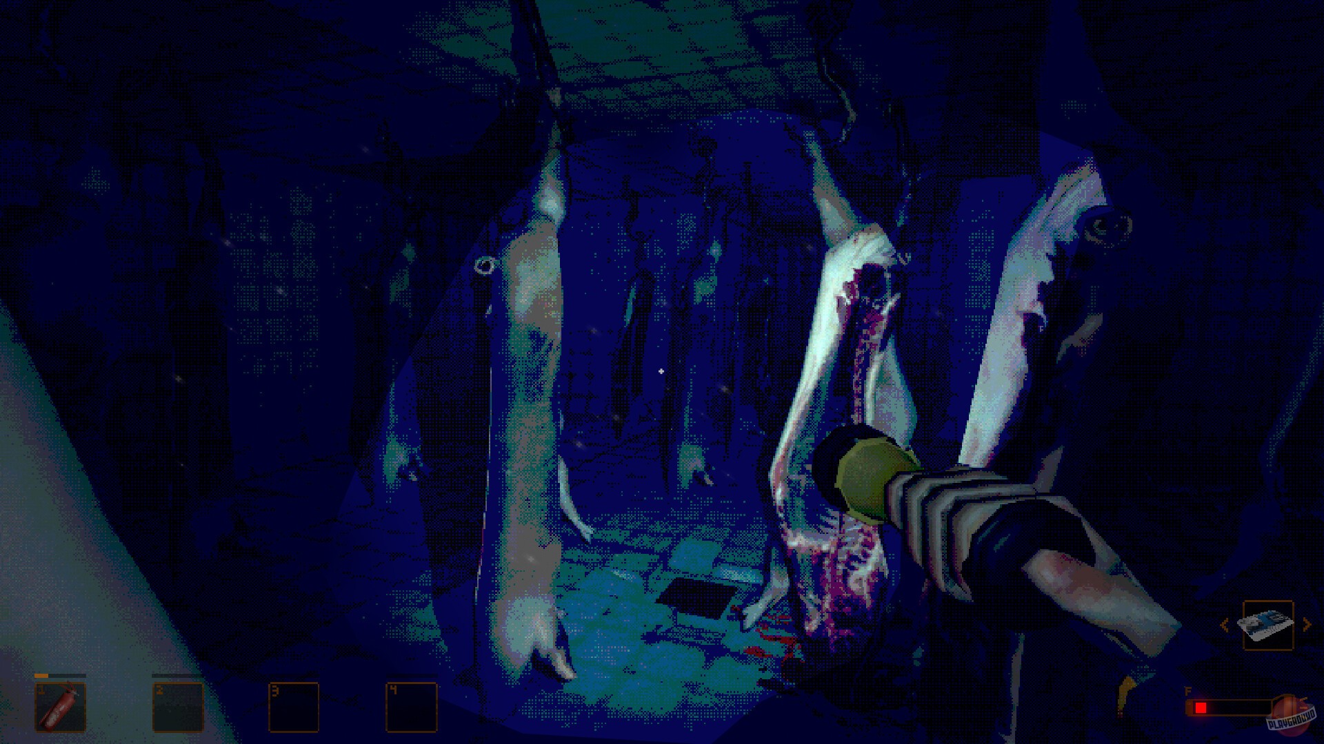 Скриншот из игры Hell Dive - 1