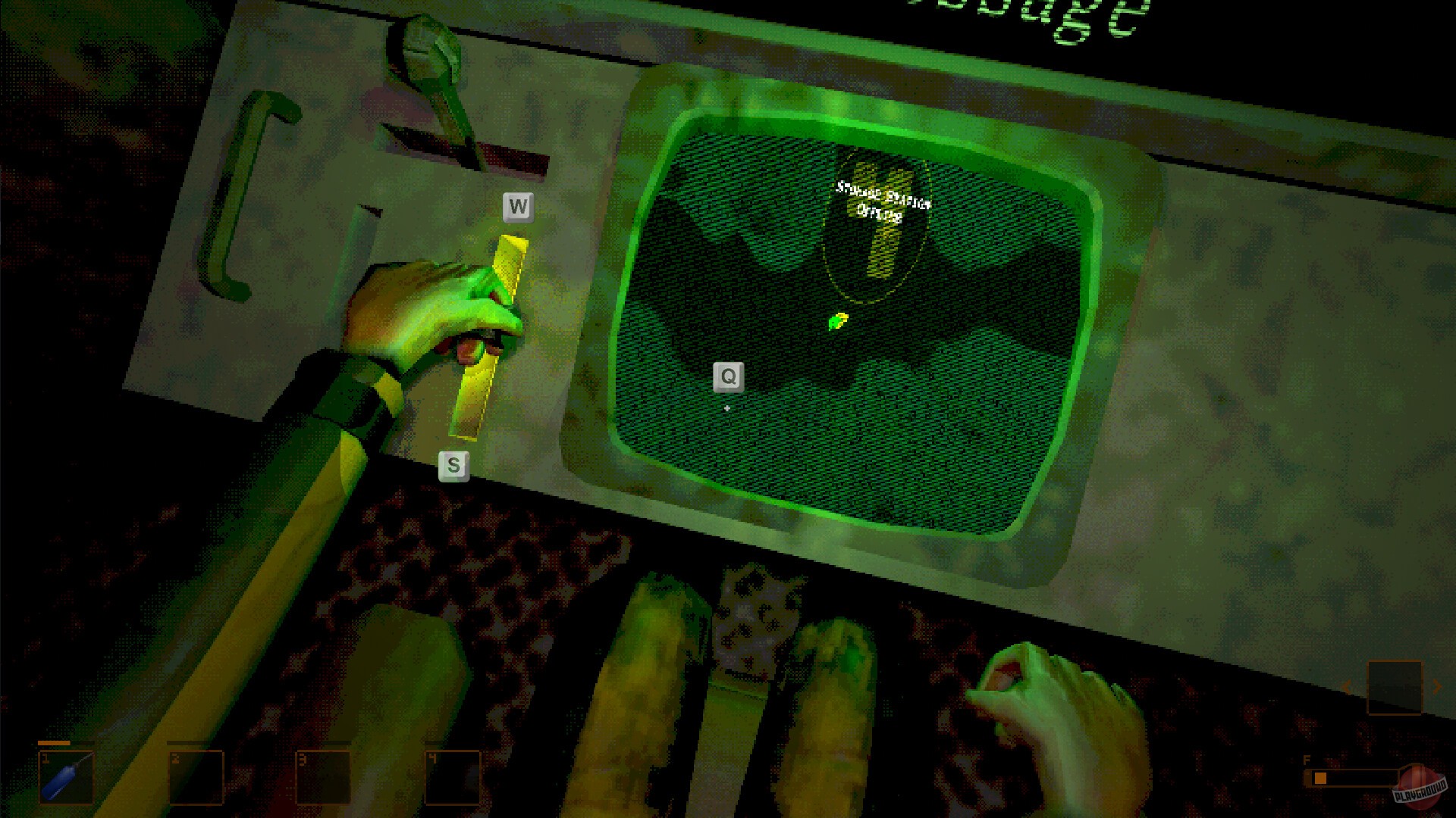 Скриншот из игры Hell Dive - 2