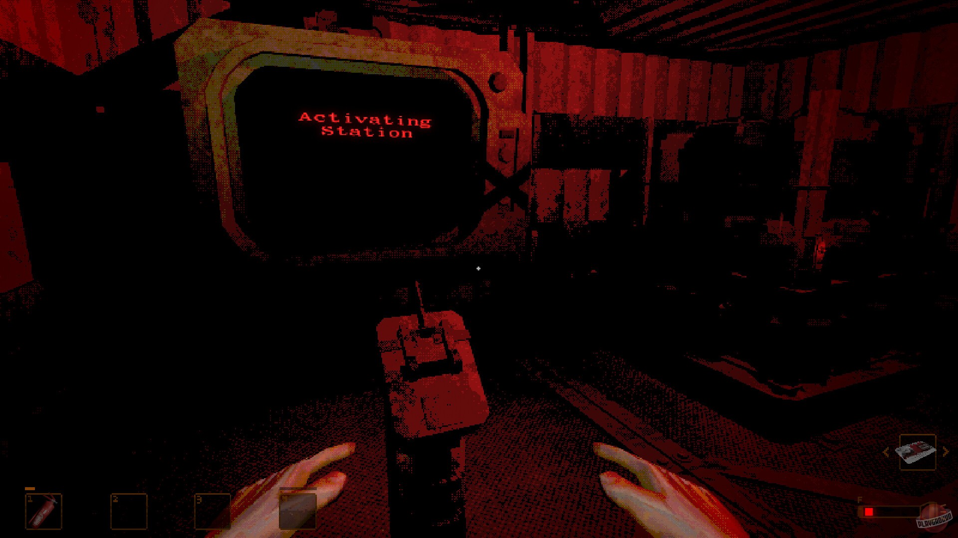 Скриншот из игры Hell Dive - 3