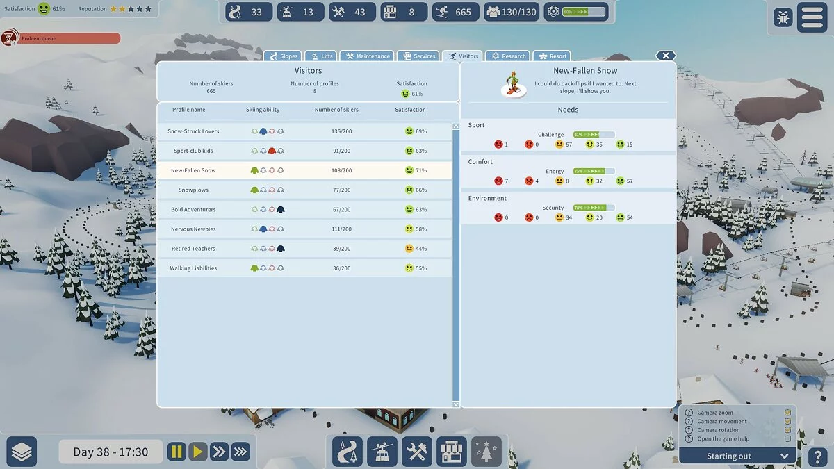 Скриншот из игры Snowtopia: Ski Resort Tycoon - 16