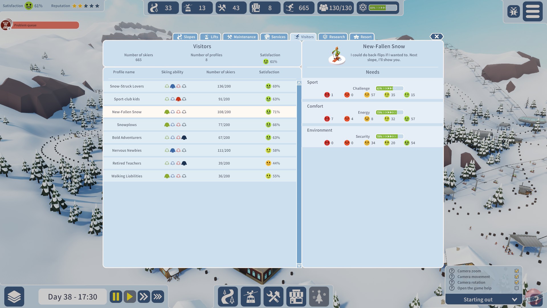 Скриншот из игры Snowtopia: Ski Resort Tycoon - 10