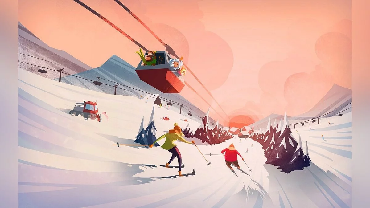 Скриншот из игры Snowtopia: Ski Resort Tycoon - 24