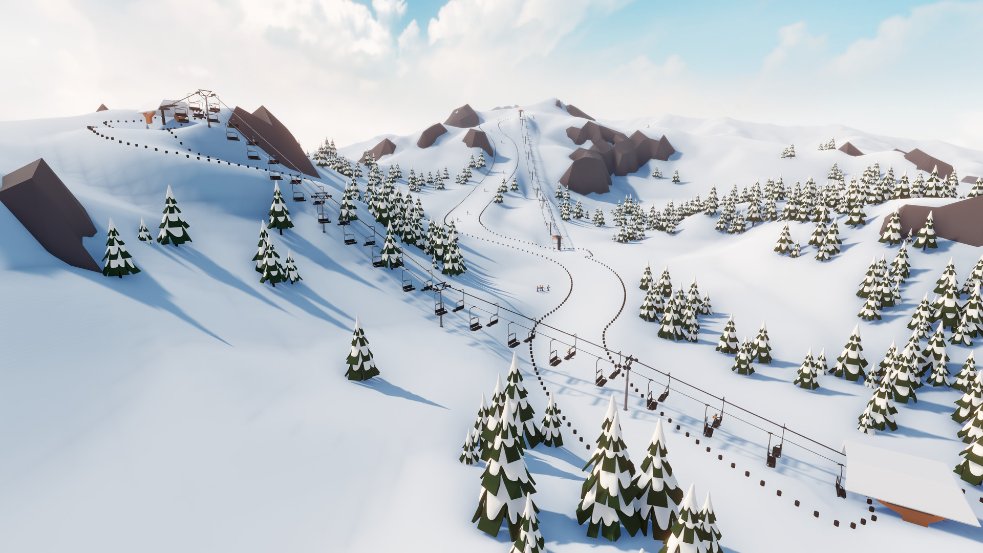 Скриншот из игры Snowtopia: Ski Resort Tycoon - 6