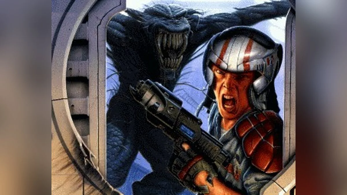 Скриншот из игры Alien Breed 3D - 5