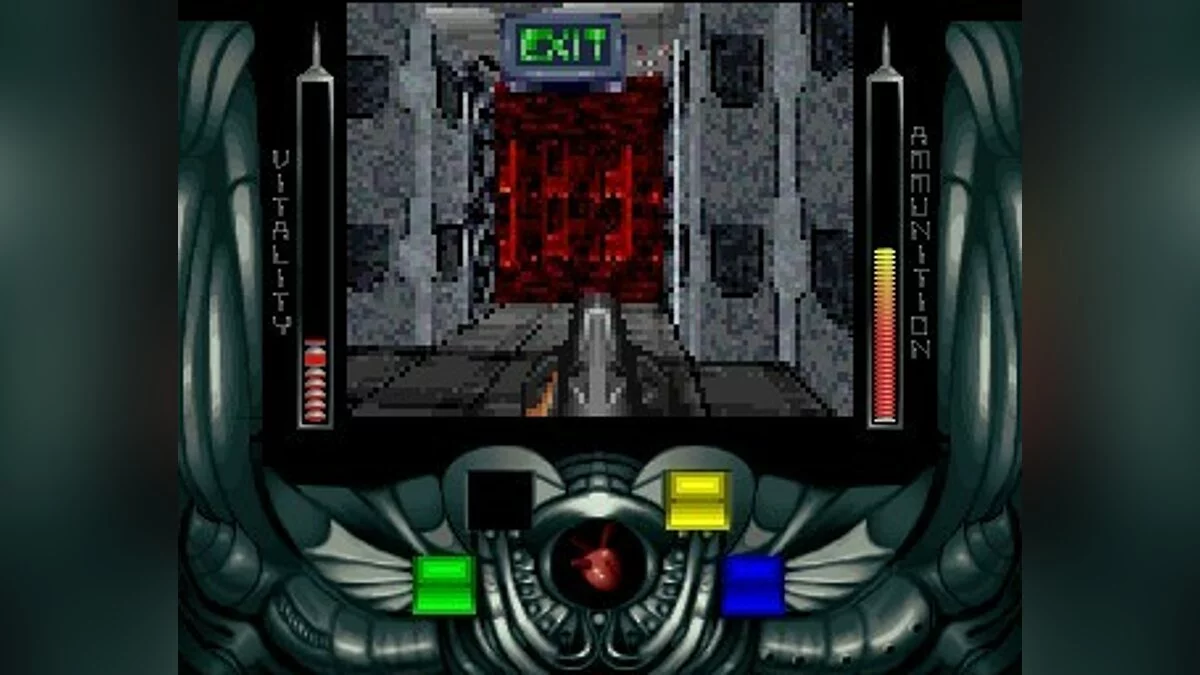 Скриншот из игры Alien Breed 3D - 7