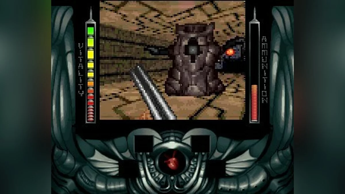 Скриншот из игры Alien Breed 3D - 6