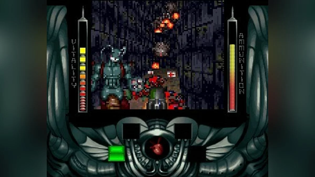 Скриншот из игры Alien Breed 3D - 8