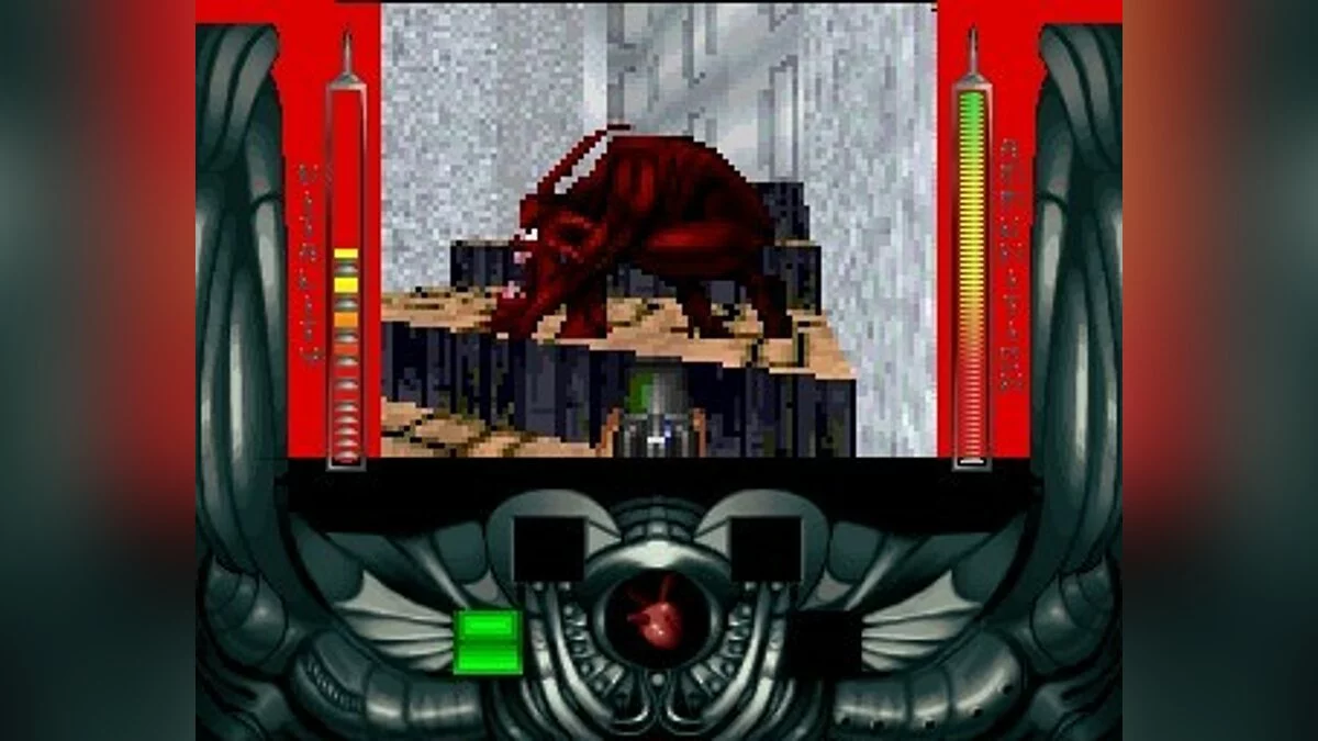 Скриншот из игры Alien Breed 3D - 10