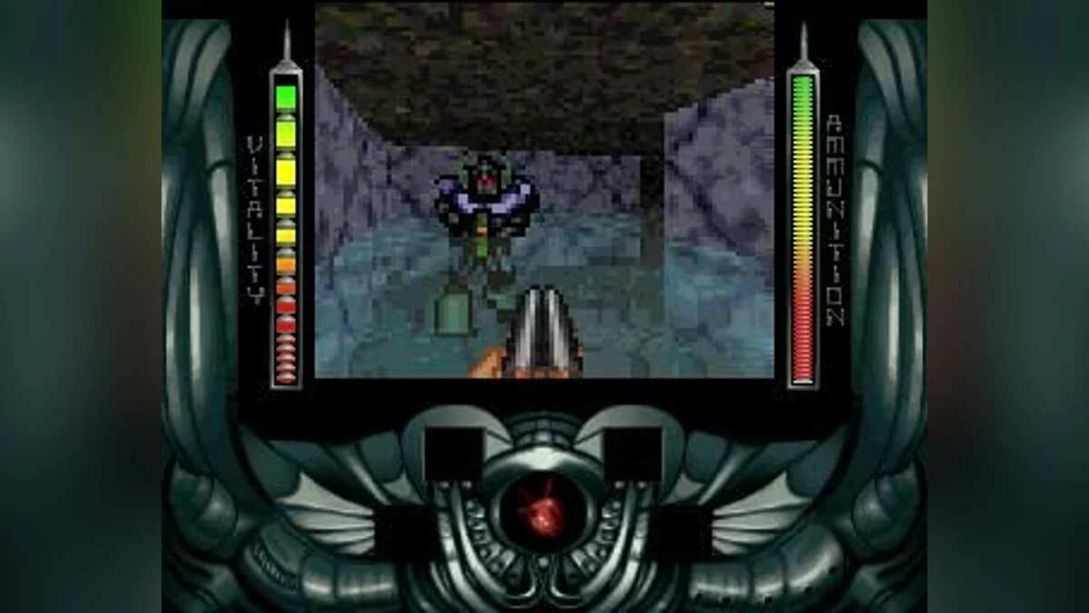 Скриншот из игры Alien Breed 3D - 3