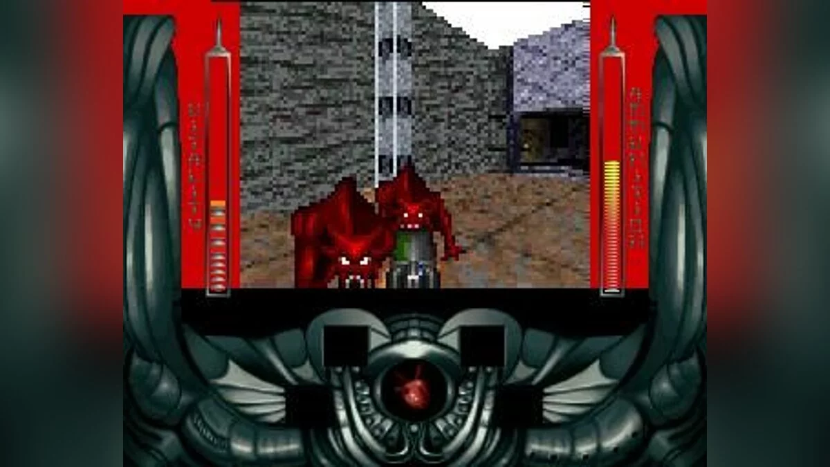 Скриншот из игры Alien Breed 3D - 2