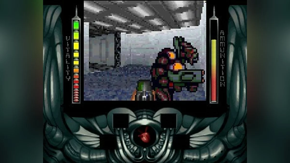 Скриншот из игры Alien Breed 3D - 9