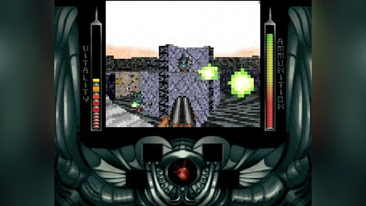 Скриншот из игры Alien Breed 3D - 4