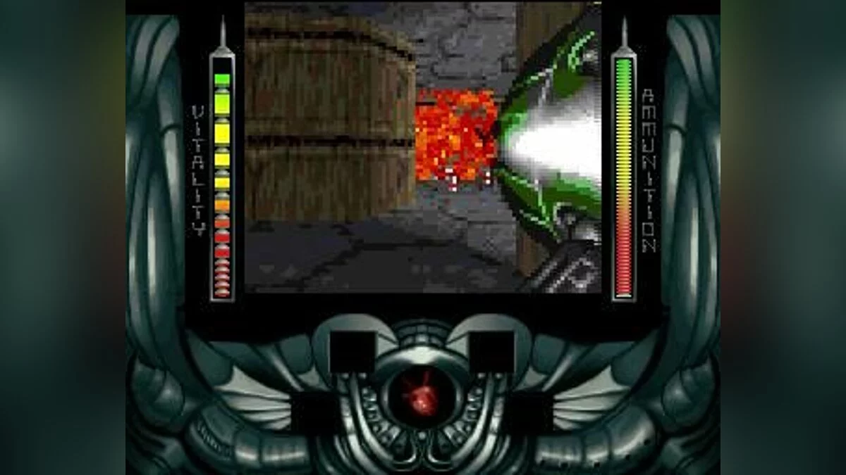 Скриншот из игры Alien Breed 3D - 1